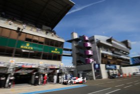 TOYOTA GAZOO RACING pasirengusi kovai Le Mane