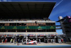 TOYOTA GAZOO RACING pasirengusi kovai Le Mane