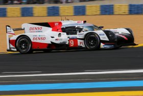 TOYOTA GAZOO RACING pasirengusi kovai Le Mane