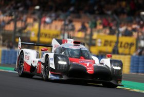 TOYOTA GAZOO RACING pasirengusi kovai Le Mane