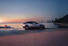 Naujasis elektromobilis Toyota C‑HR+ jau Lietuvoje