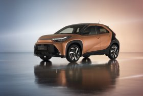 „Toyota“ Lietuvoje pristato naująjį „Aygo X Hybrid“