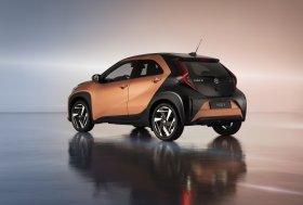 „Toyota“ Lietuvoje pristato naująjį „Aygo X Hybrid“