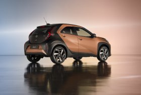 „Toyota“ Lietuvoje pristato naująjį „Aygo X Hybrid“
