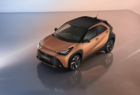 „Toyota“ Lietuvoje pristato naująjį „Aygo X Hybrid“