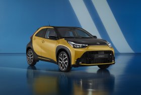 „Toyota“ Lietuvoje pristato naująjį „Aygo X Hybrid“