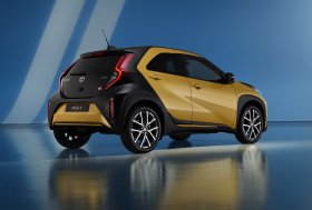 „Toyota“ Lietuvoje pristato naująjį „Aygo X Hybrid“