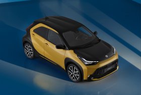„Toyota“ Lietuvoje pristato naująjį „Aygo X Hybrid“
