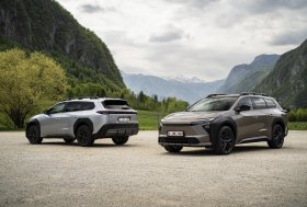 Elektrinis „Toyota bZ4X Touring“ atvyko į Mototoja saloną