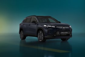 Atnaujintas „Corolla Cross“ – dar praktiškesnis automobilis šeimai