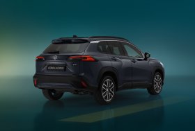 Atnaujintas „Corolla Cross“ – dar praktiškesnis automobilis šeimai
