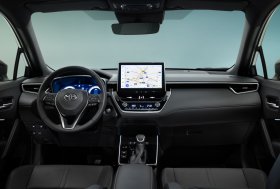 Atnaujintas „Corolla Cross“ – dar praktiškesnis automobilis šeimai