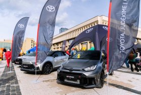„Toyota“ paskatins eiti: tapo populiaraus renginio „Ėjimas“ vardo partneriu
