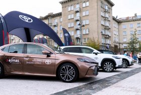 „Toyota“ paskatins eiti: tapo populiaraus renginio „Ėjimas“ vardo partneriu