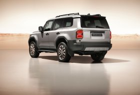 Naujasis „Land Cruiser“