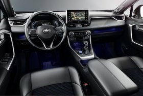 Naujasis TOYOTA RAV4