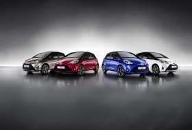 Atnaujintas TOYOTA YARIS
