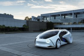 Ateitis jau čia. TOYOTA pristatė naująjį ateities automobilį - TOYOTA Concept-i