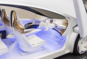 Ateitis jau čia. TOYOTA pristatė naująjį ateities automobilį - TOYOTA Concept-i