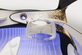 Ateitis jau čia. TOYOTA pristatė naująjį ateities automobilį - TOYOTA Concept-i