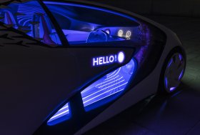 Ateitis jau čia. TOYOTA pristatė naująjį ateities automobilį - TOYOTA Concept-i