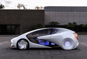 Ateitis jau čia. TOYOTA pristatė naująjį ateities automobilį - TOYOTA Concept-i