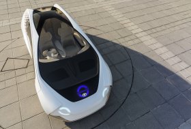 Ateitis jau čia. TOYOTA pristatė naująjį ateities automobilį - TOYOTA Concept-i