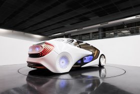 Ateitis jau čia. TOYOTA pristatė naująjį ateities automobilį - TOYOTA Concept-i