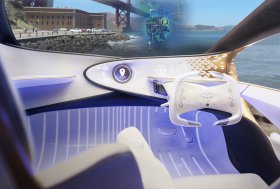 Ateitis jau čia. TOYOTA pristatė naująjį ateities automobilį - TOYOTA Concept-i