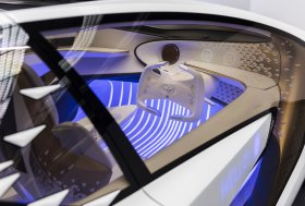 Ateitis jau čia. TOYOTA pristatė naująjį ateities automobilį - TOYOTA Concept-i