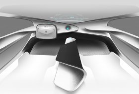 Ateitis jau čia. TOYOTA pristatė naująjį ateities automobilį - TOYOTA Concept-i