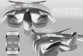 Ateitis jau čia. TOYOTA pristatė naująjį ateities automobilį - TOYOTA Concept-i