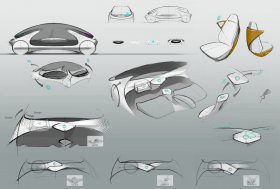 Ateitis jau čia. TOYOTA pristatė naująjį ateities automobilį - TOYOTA Concept-i