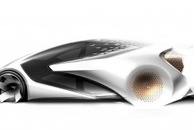 Ateitis jau čia. TOYOTA pristatė naująjį ateities automobilį - TOYOTA Concept-i
