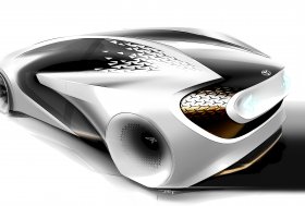 Ateitis jau čia. TOYOTA pristatė naująjį ateities automobilį - TOYOTA Concept-i