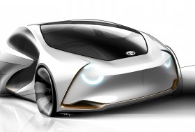 Ateitis jau čia. TOYOTA pristatė naująjį ateities automobilį - TOYOTA Concept-i