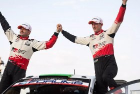 TOYOTA GAZOO Racing World Rally Team – 2026 m. WRC čempionai visose trijose kategorijose