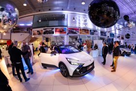 Pristatytas naujasis „Toyota C-HR“ modelis