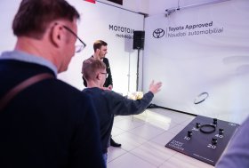 Pristatytas naujasis „Toyota C-HR“ modelis
