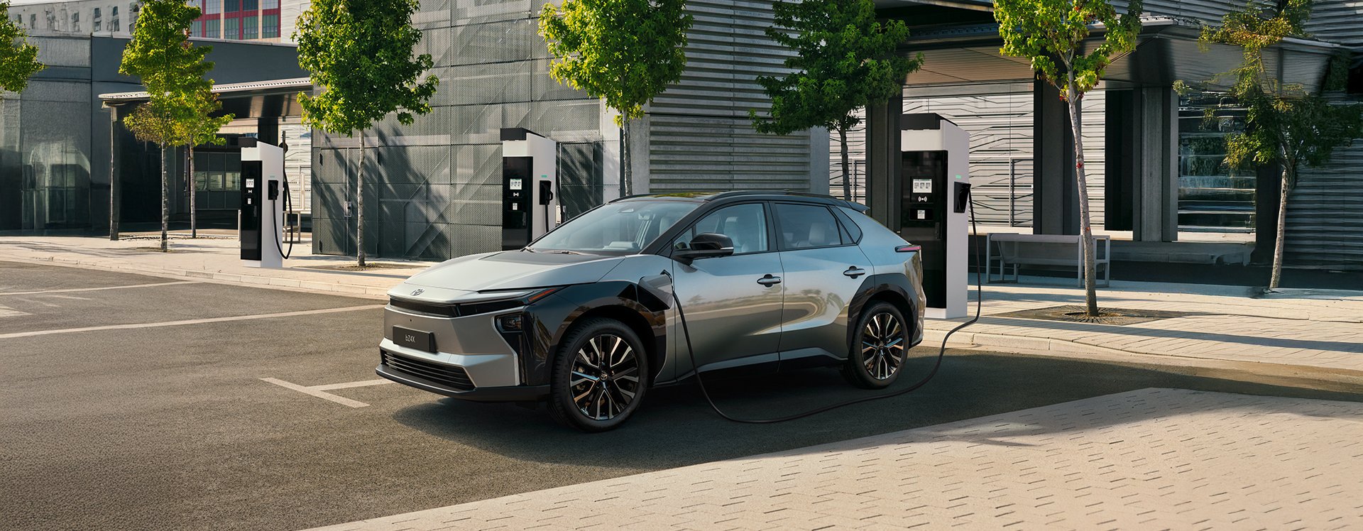 Naujasis visiškai elektrinis Toyota bZ4X