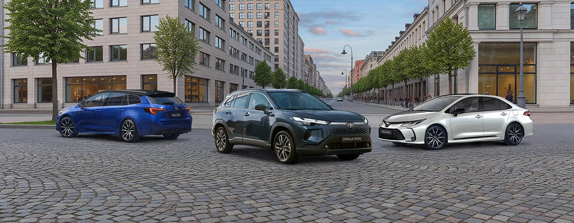 Rinkitės Corolla visišką hibridą