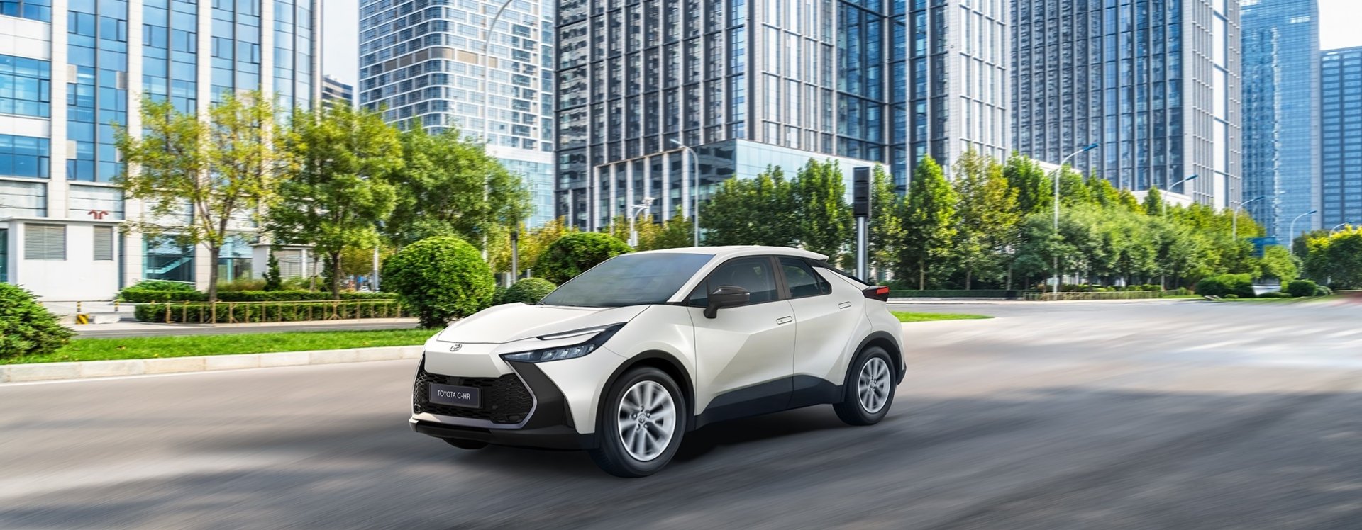 Pasirinkite Toyota C-HR