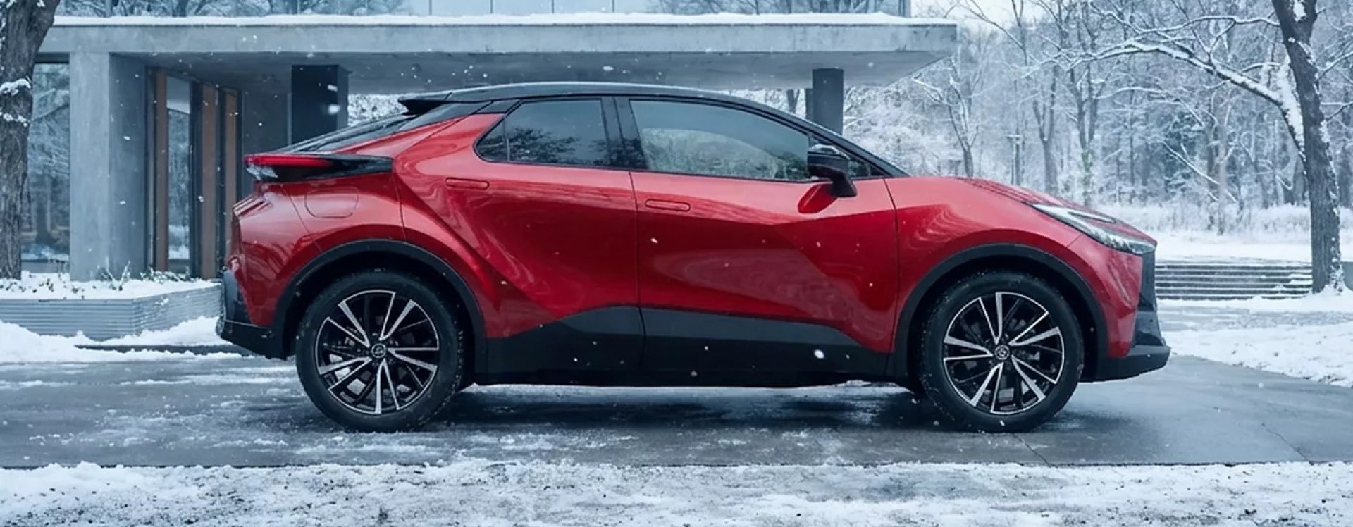 Pasirinkite Toyota C-HR