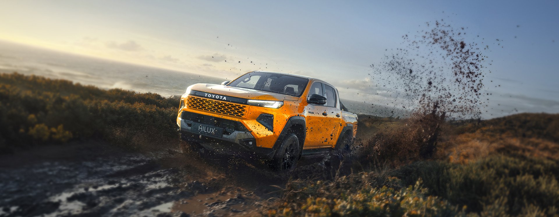 Atvyko naujasis Hilux