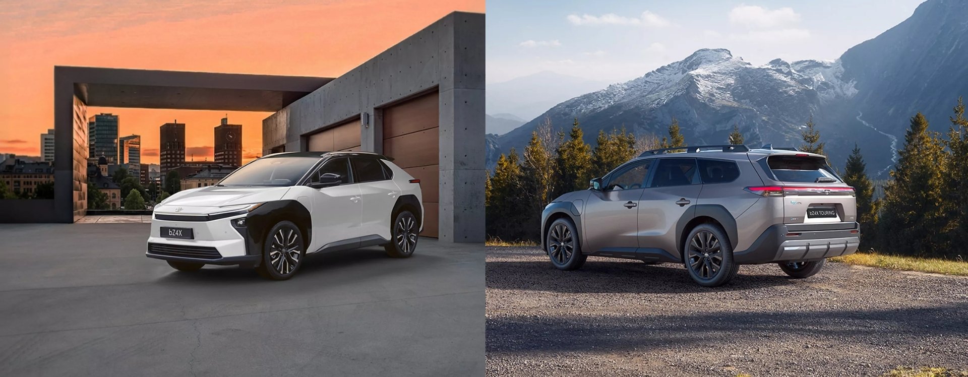 Rinkitės elektrinį Toyota bZ4X arba bZ4X Touring