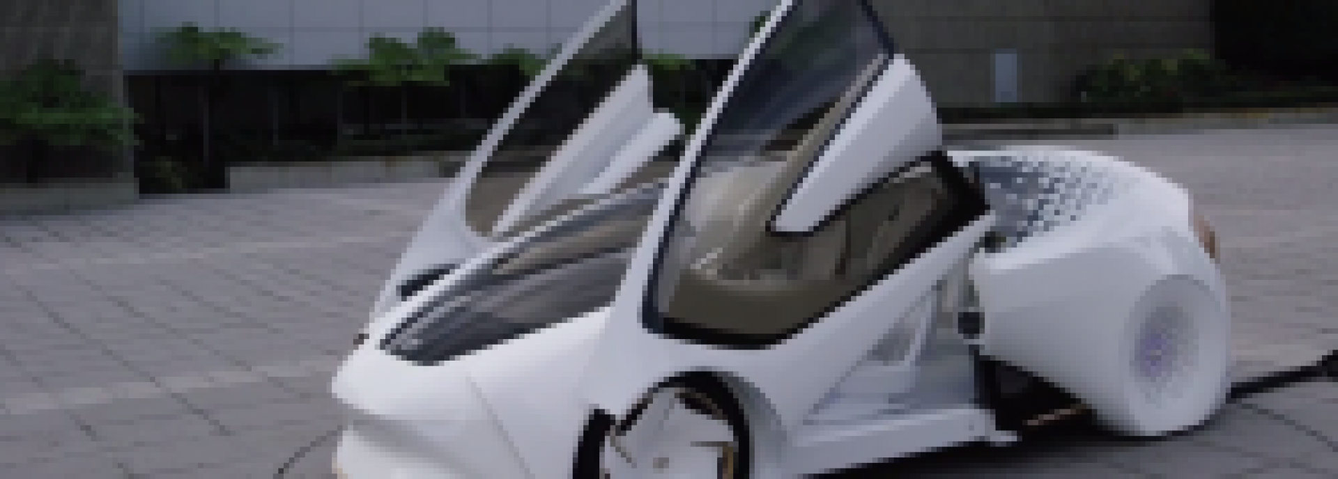 Ateitis jau čia. TOYOTA pristatė naująjį ateities automobilį - TOYOTA Concept-i