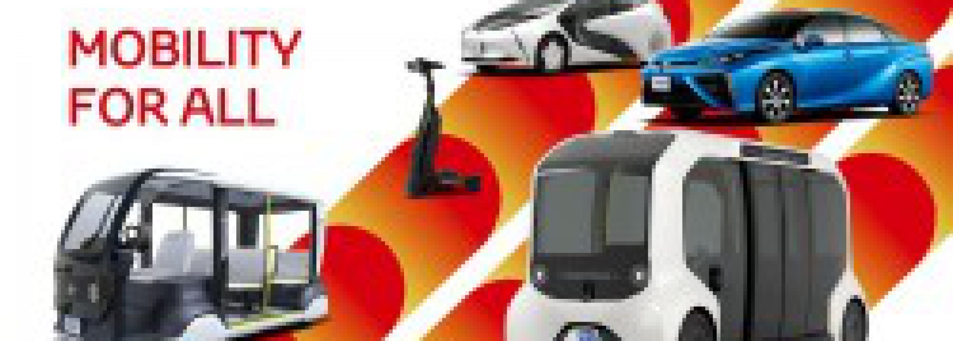 2020 m. Tokijo olimpinėms ir paralimpinėms žaidynėms TOYOTA pristatys įvairius mobilumo sprendimus, tarp jų – visą seriją elektrinių transporto priemonių