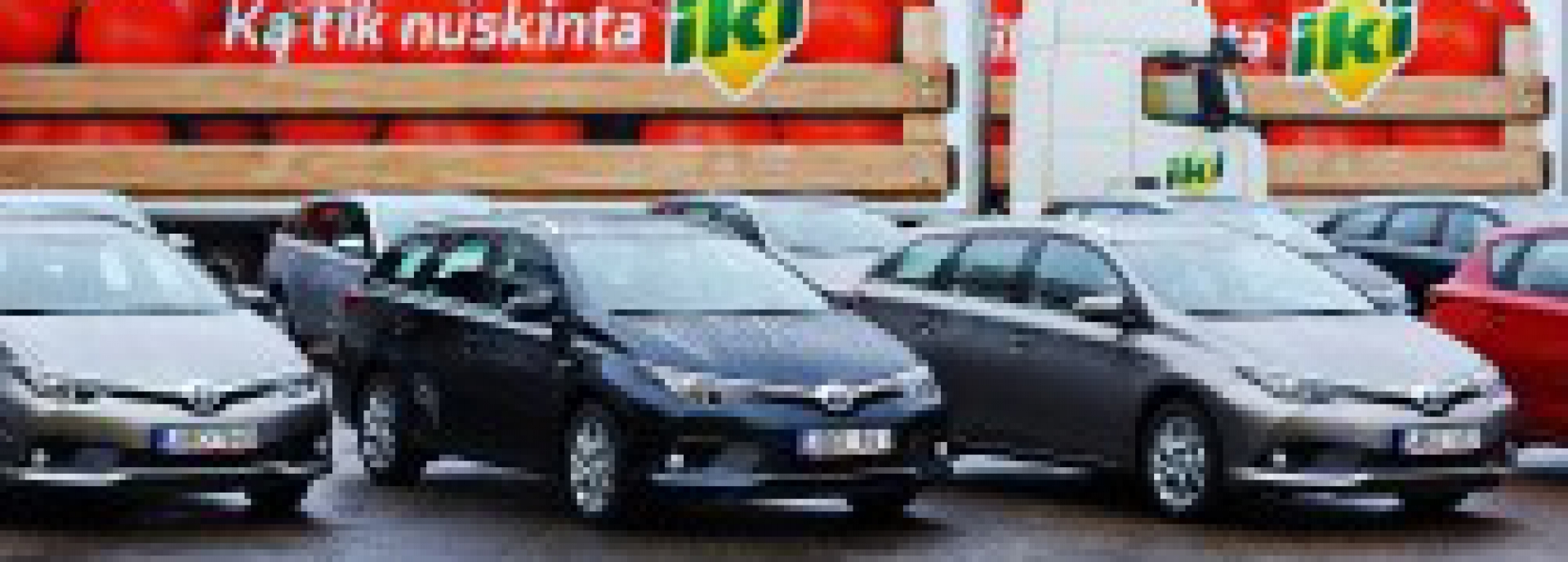 „IKI“ autoparkas papildytas draugiškais aplinkai automobiliais