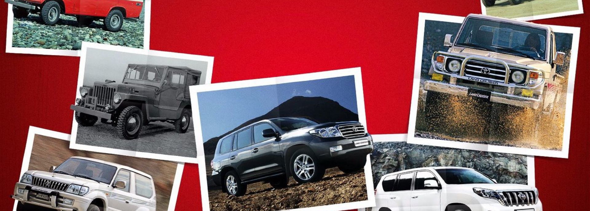 LAND CRUISER istorija - švenčiant tvirčiausio visureigio jubiliejų