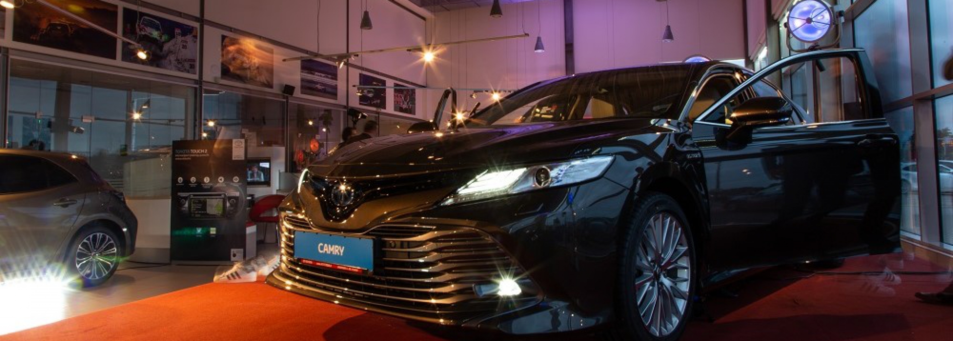 CAMRY pristatymas MOTOTOJA salone (FOTO galerija)